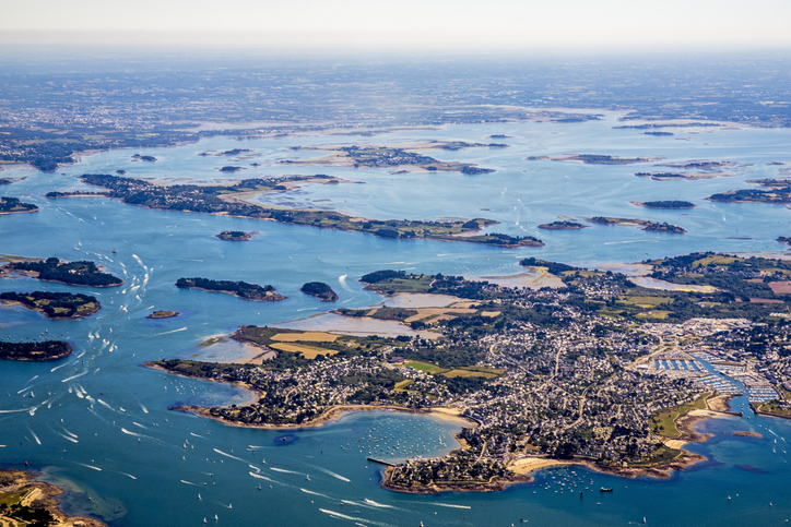 Morbihan golfe Lorient belle-ile and groix